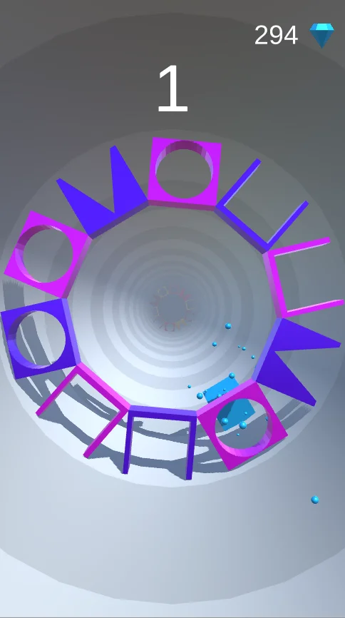 Shape Tunnel — screenshot 2