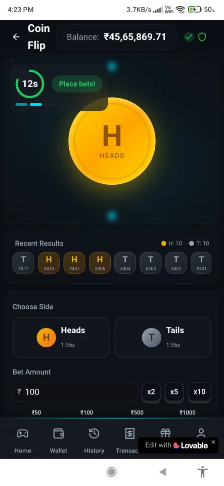 Crash Game Node.js Realtime Engine Updated v5 — screenshot 8