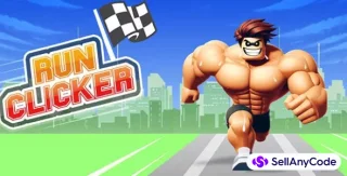 Run Clicker: Tap Muscle Up