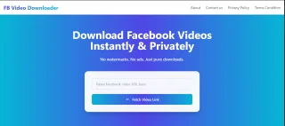 Facebook Tube - Reels & Videos Downloader PHP Script