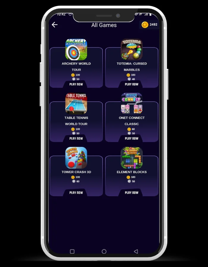 Earning Master - Android Rewards Earning App with Admin Panel — screenshot 7