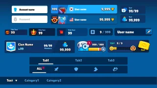 GUI Pro - Casual Game
