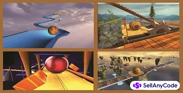 Extreme Ball Balance 3D 64 Bit Source Code — cover