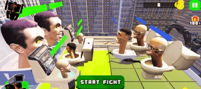 Merge Master Toilet War Fight — screenshot 3