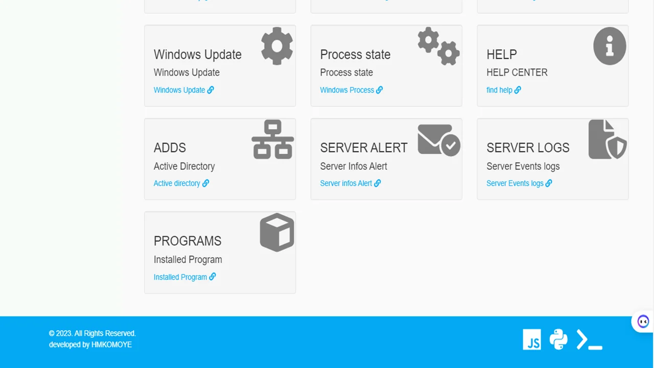 Komoye Security Tool Python — screenshot 4