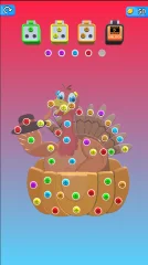 Screw Sort 3D Puzzle Game Unity Source Code