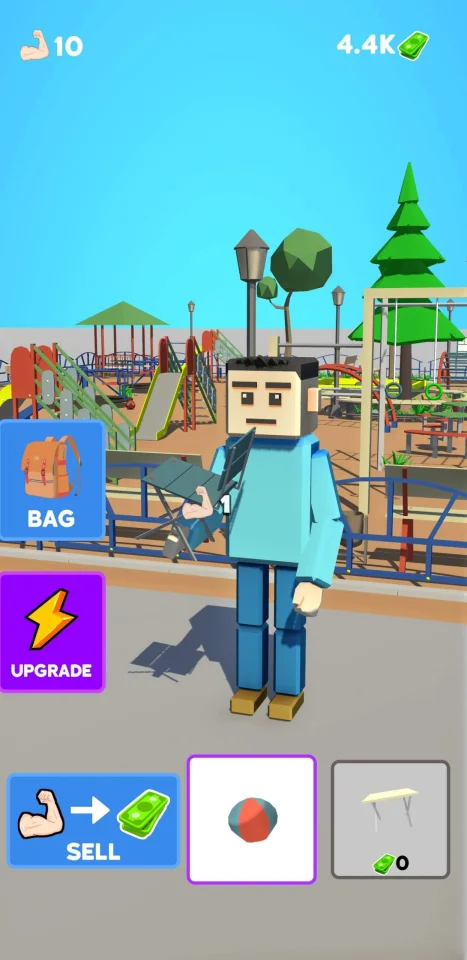 Lifting Hero – Clicker Game – Idle Game — screenshot 3