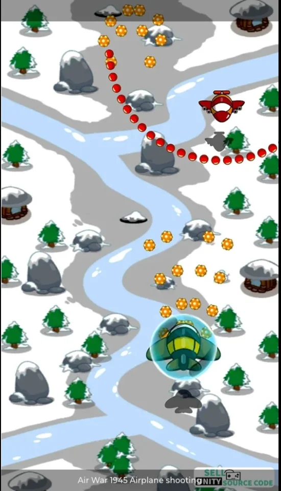 Air War 1945 Airplane Shooting — screenshot 1