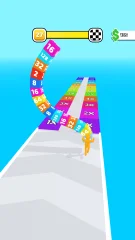 Cube Run 2048