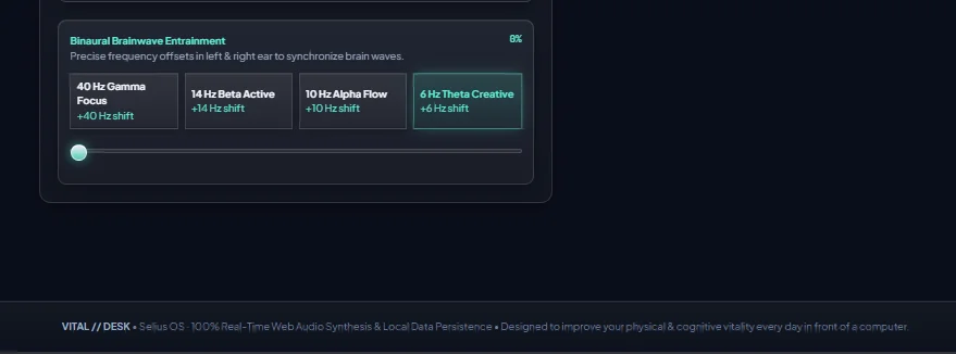 Vital Desk — screenshot 4