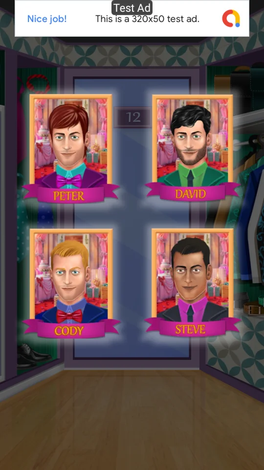 Wedding Game Source Code (AdMob) — screenshot 3