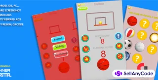 Basketball Complete Unity Game