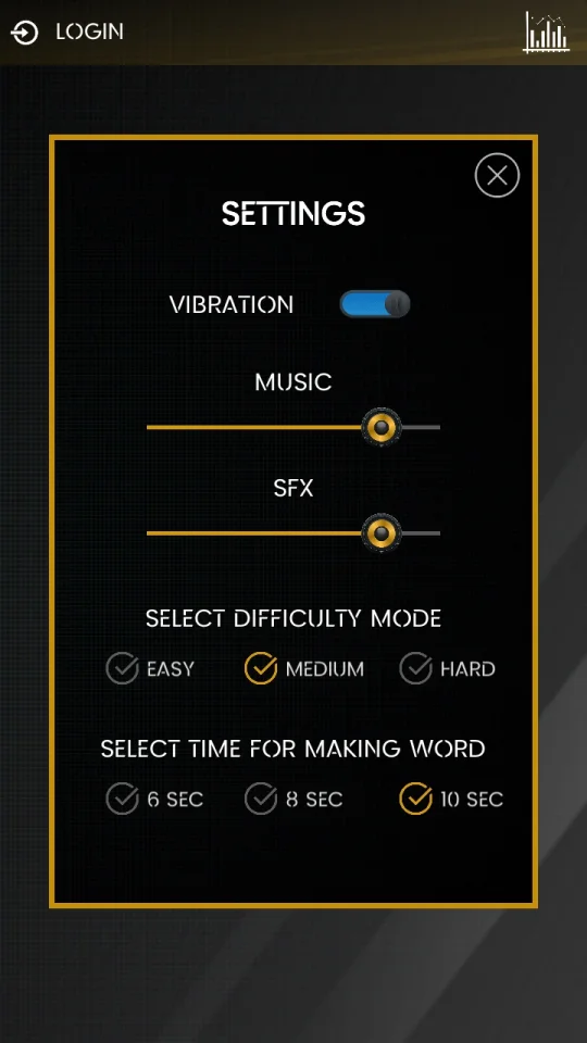 Word War Master - Online Multiplayer Game (Unity 3D + AdMob + Firebase + Photon) — screenshot 2