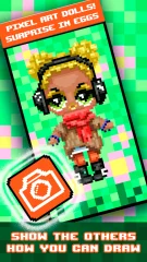 Dolls Pixel Art Surprise