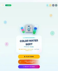 Water Sort Puzzle: Color Game AI