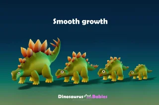 Dinosaurus Pack with Babies