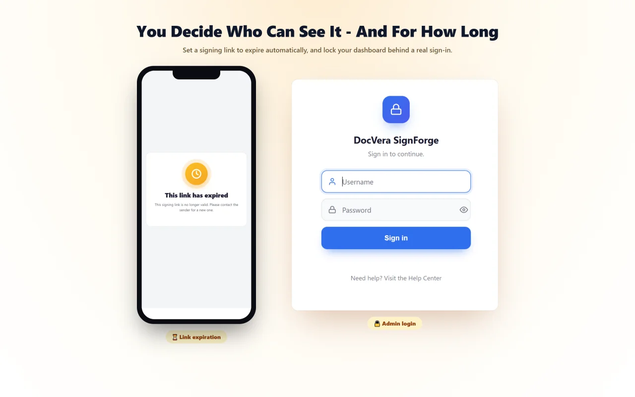DocVera SignForge - PHP PDF eSignature — screenshot 6