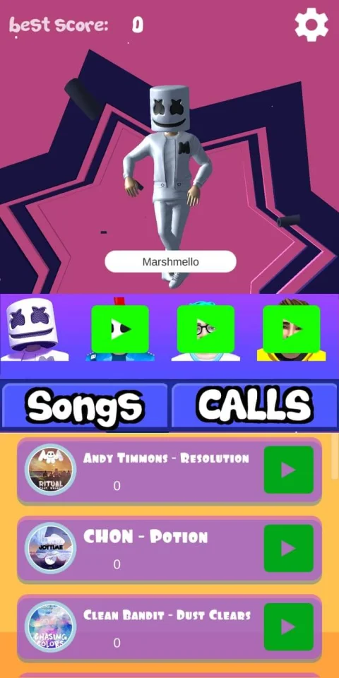 Marshmello Music Dance — screenshot 4