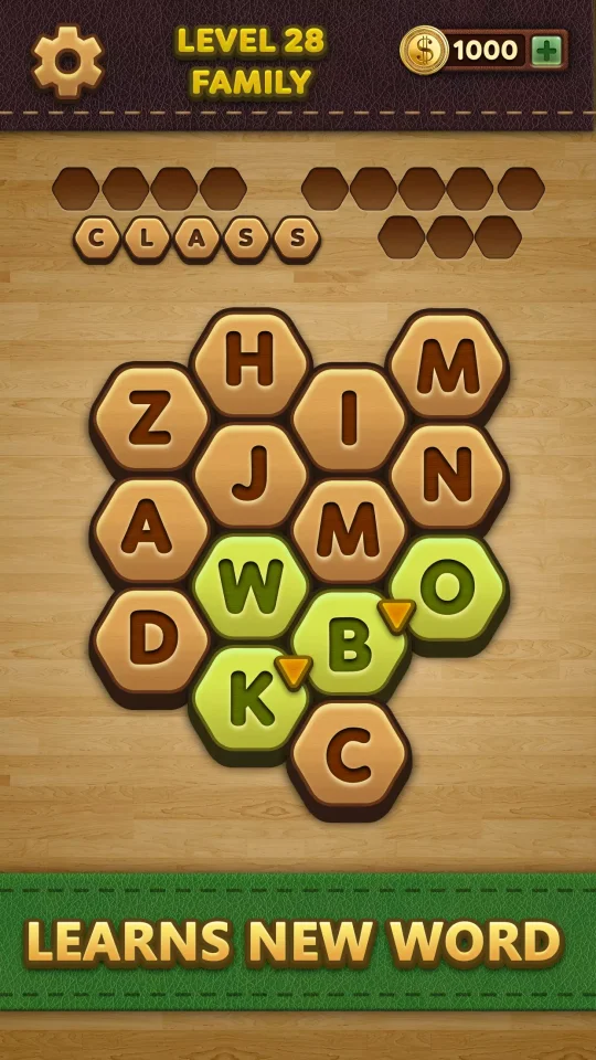 Word Search Hexa - Word Crush — screenshot 7