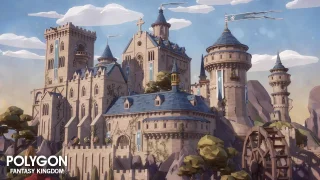 POLYGON Fantasy Kingdom - Low Poly 3D Art by Synty