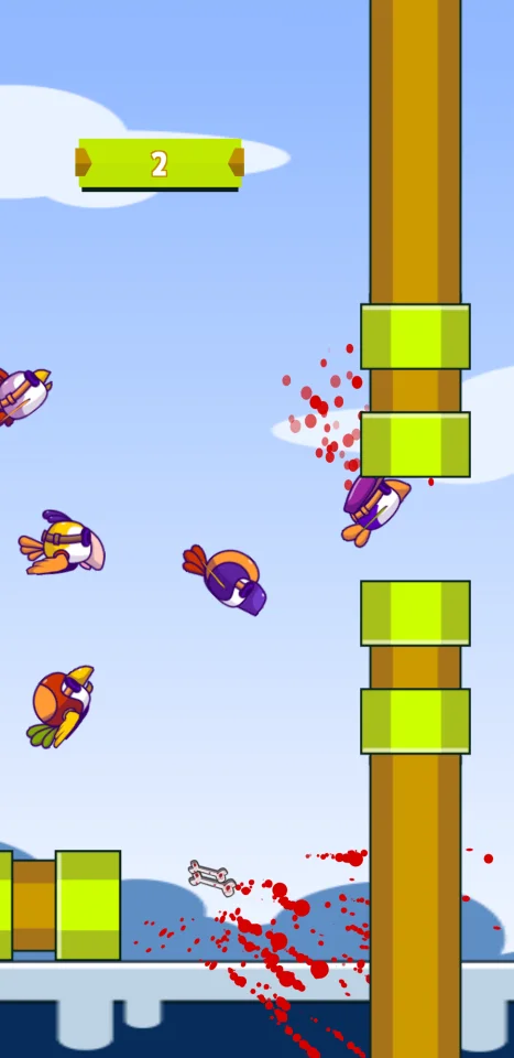 Flappy Crush — screenshot 1