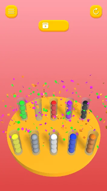 Sort the Ball Puzzle — screenshot 3