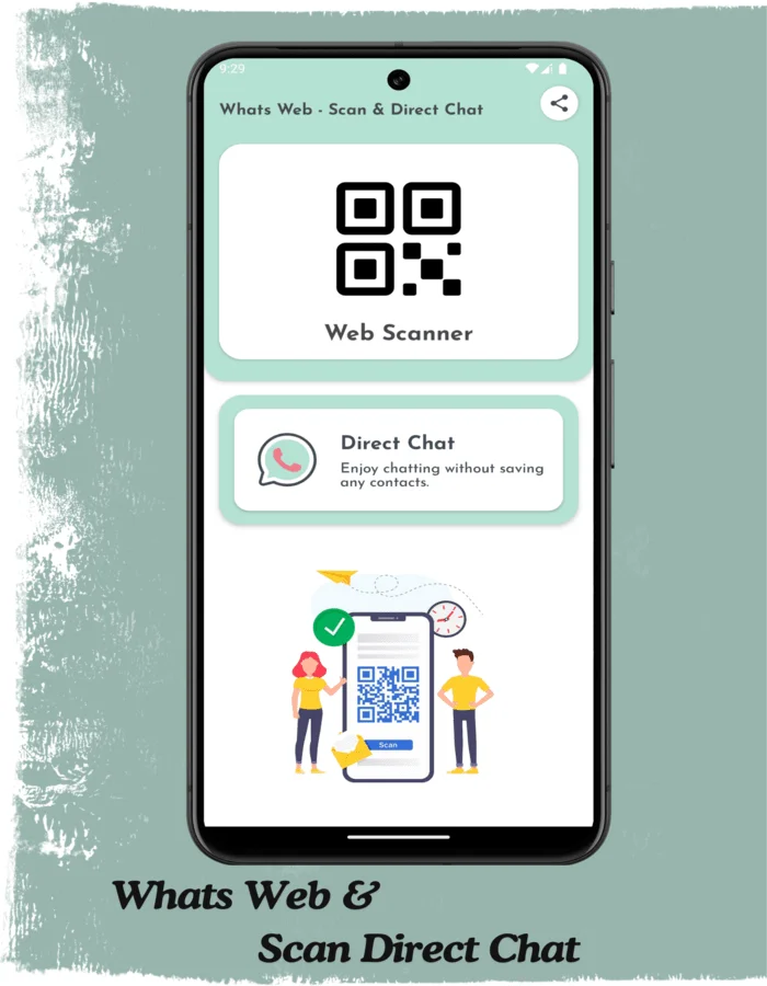 Whats Web & Scan Direct Chat — screenshot 2