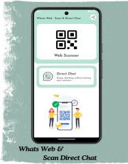 Whats Web & Scan Direct Chat