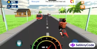 Bike Rider Highway Racer 3D - New Bike Racing Games