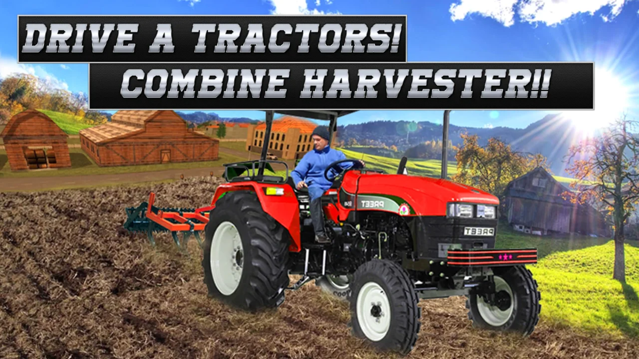 Village Farming Tractor Crew 64 Bit Source Code — screenshot 5