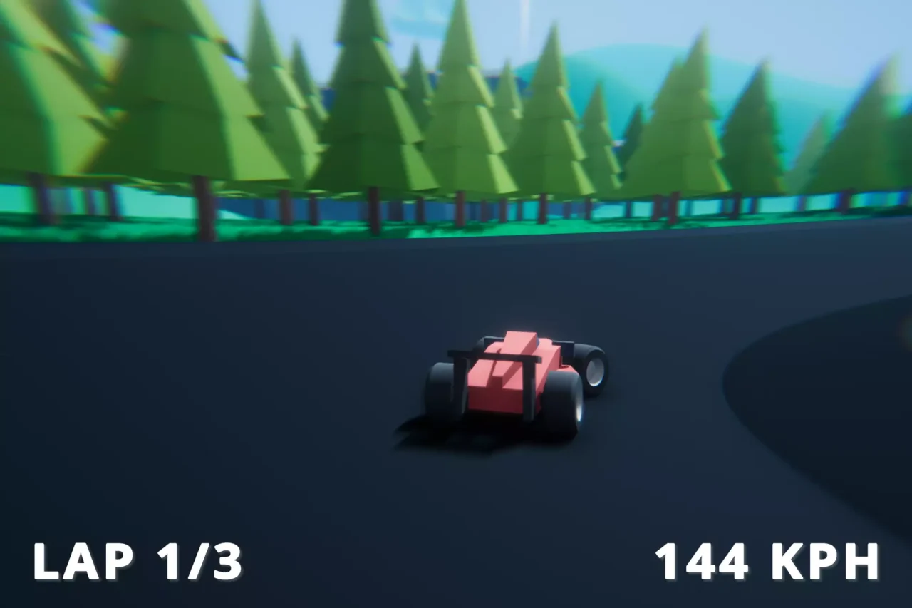 Arcade Racing Kit — screenshot 2