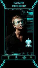 Hologram Photo Editor - AR Effect