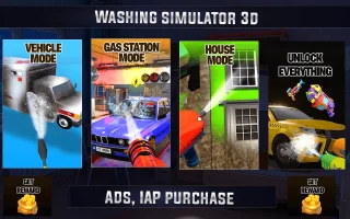 Power Wash Game 3D Simulator