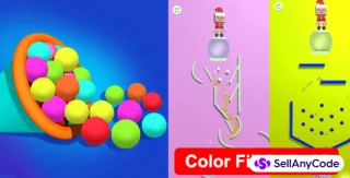 Balls Fill 3D – Trending Hyper Casual Game