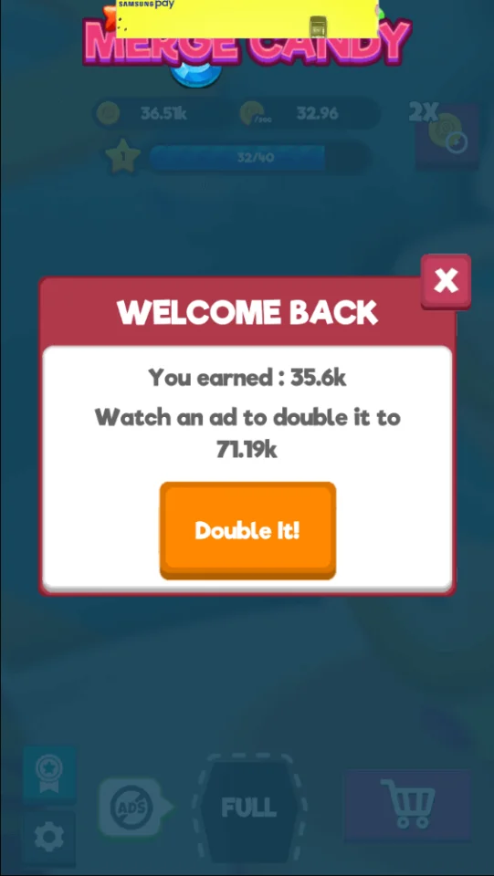 Merge Candy — screenshot 2