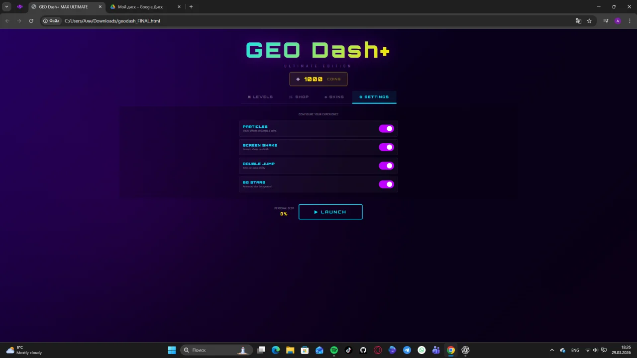 Geo Dash+ — screenshot 9