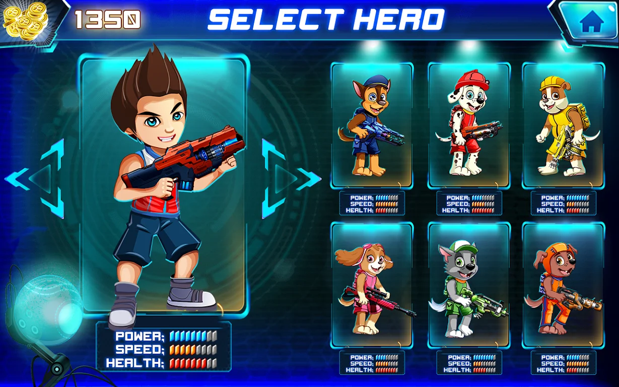 Paw Puppy Jetpack Fighter — screenshot 2