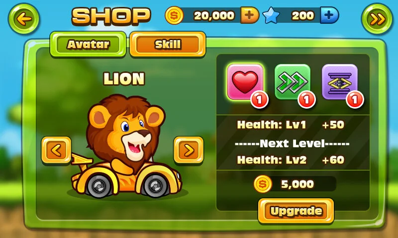 Animal Racing — screenshot 1