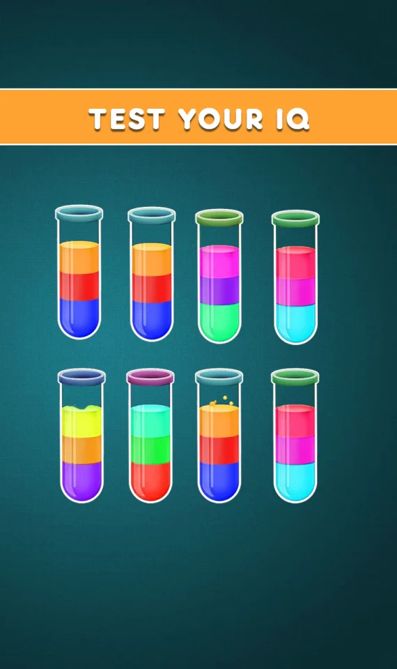 Water Puzzle Sort — screenshot 3