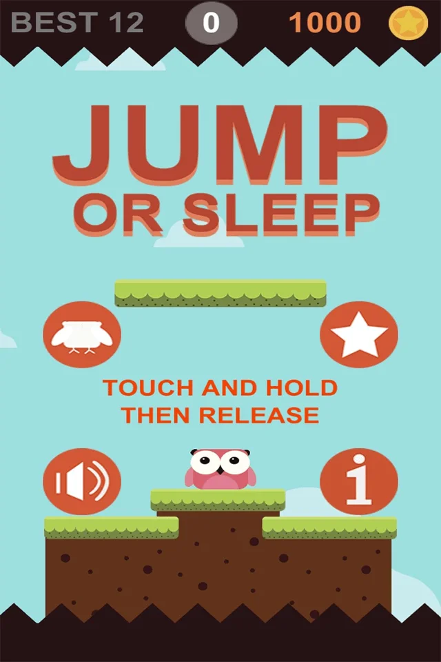 Jump or Sleep Unity Source Code — screenshot 1