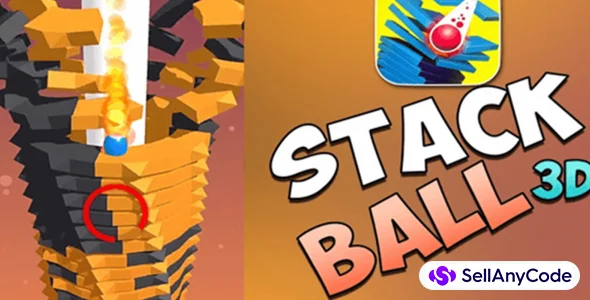 Stack Ball 3D with Unity and AdMob Ads