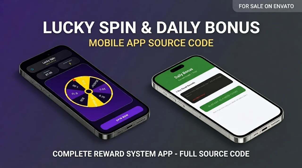 Earnix Pro - Android Earning App with Admin Panel (Spin, Scratch, Task) — screenshot 2