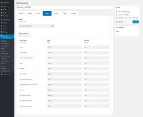 Chauffeur Booking System for WordPress