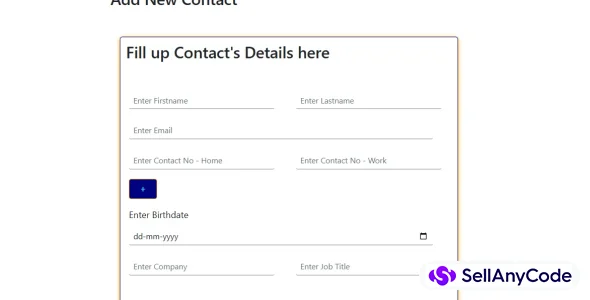 Contact Form