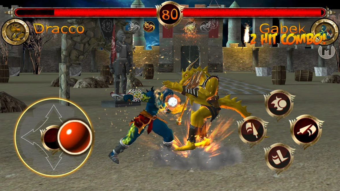Terra Fighter UFE: Fighting Game — screenshot 2
