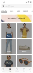 Oreo Fashion - Full React Native App for WooCommerce