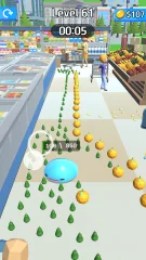 Super Slime Black Hole Game Unity Source Code