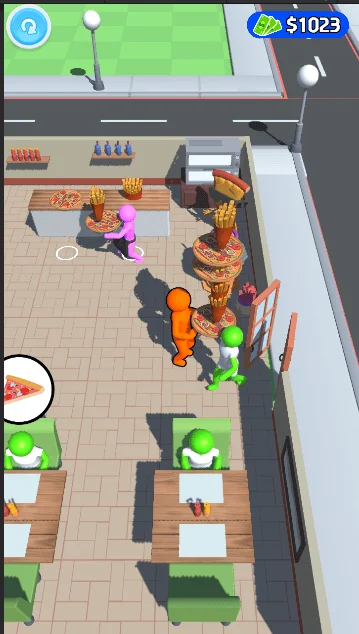 Dream Restaurant Hotel 3D — screenshot 2