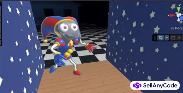 Digital Pomni Circus Hide and Seek