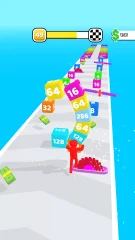 Cube Run 2048